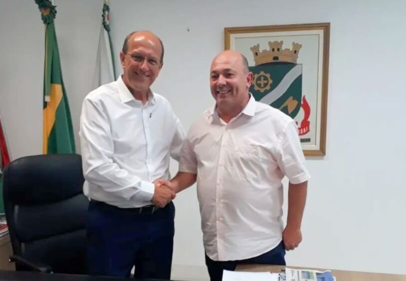 Prefeito e vice de Brusque cassados