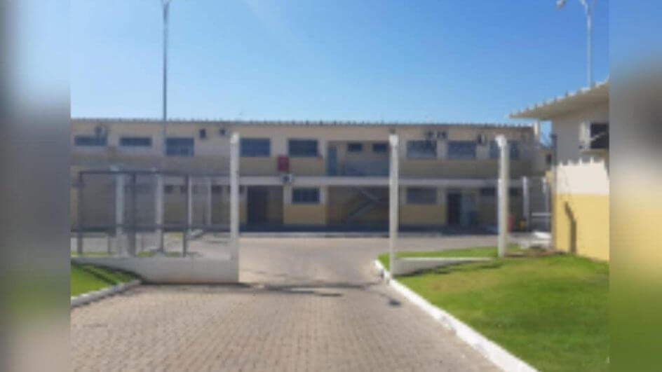 Dois prefeitos estão detidos na unidade (Foto: Polícia Penal/Divulgação)