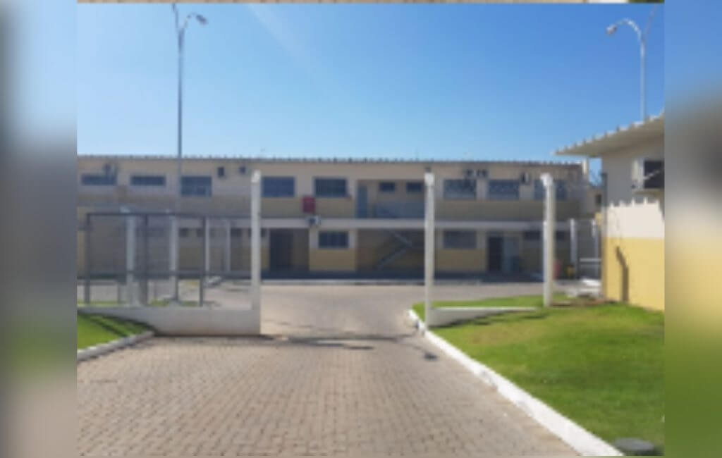 Dois prefeitos estão detidos na unidade (Foto: Polícia Penal/Divulgação)