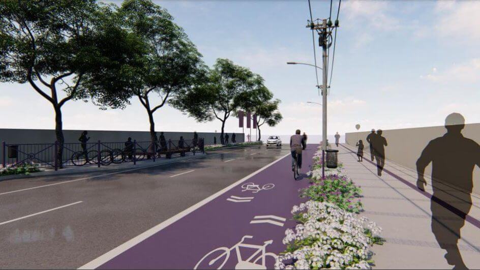 Apresentação da proposta de operação consorciada traz sugestão de requalificação em via