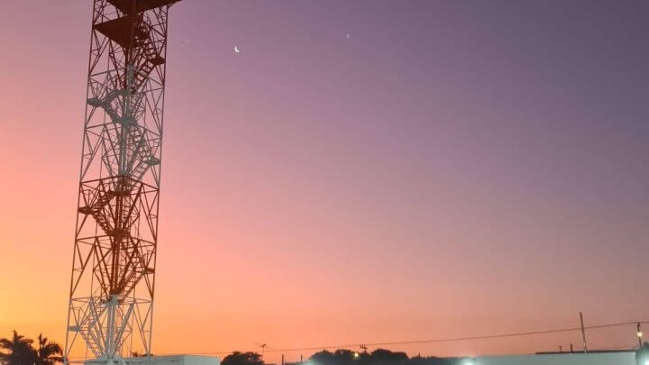 Radar meteorológico de Joinville foi instalado na zona Sul