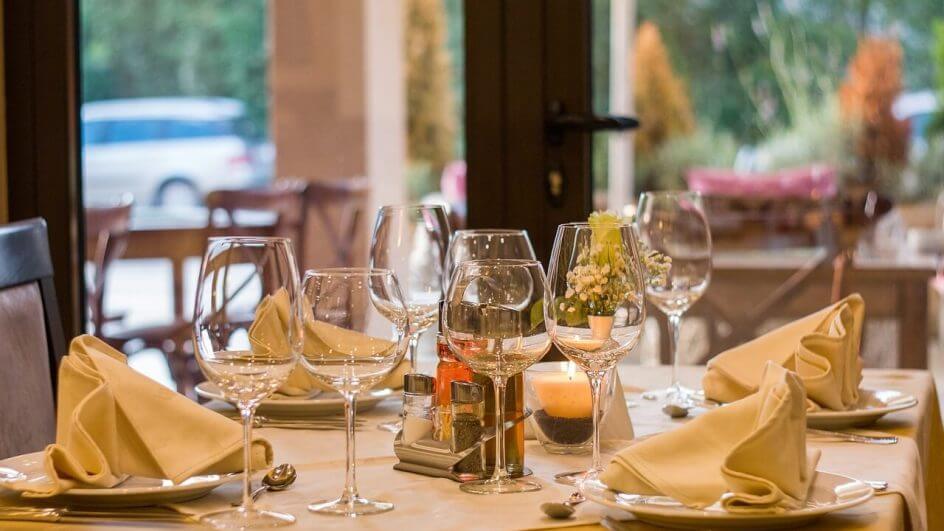 serviço restaurante
