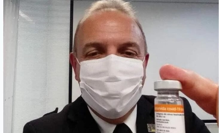 Saliba foi preso em dezembro do ano passado (Foto: Prefeitura de Papanduva/Divulgação)