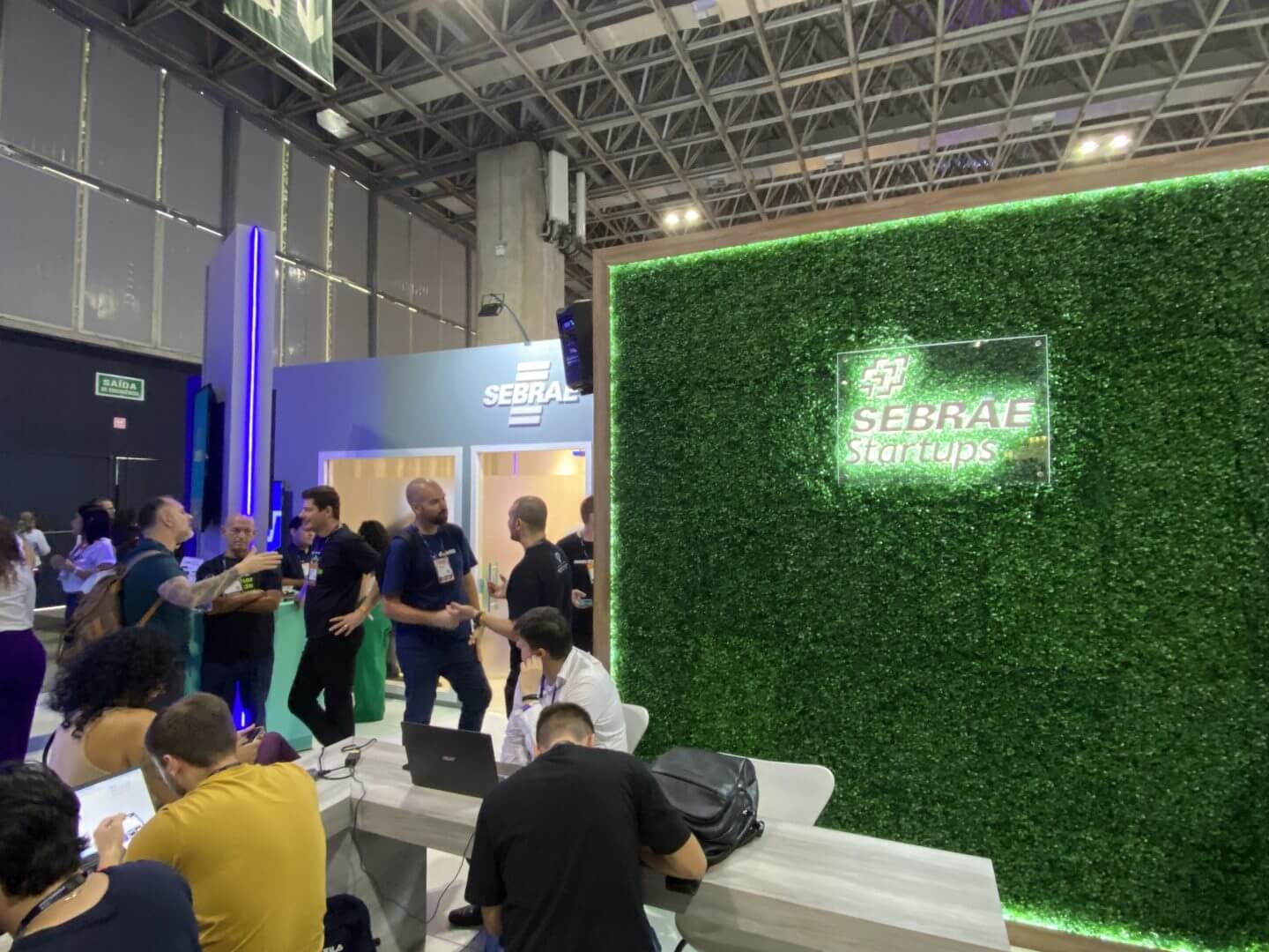 Sebrae Startups foi lançada no Web Summit Rio 2023