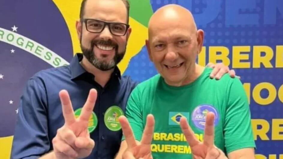 Jorge Seif e Luciano Hang