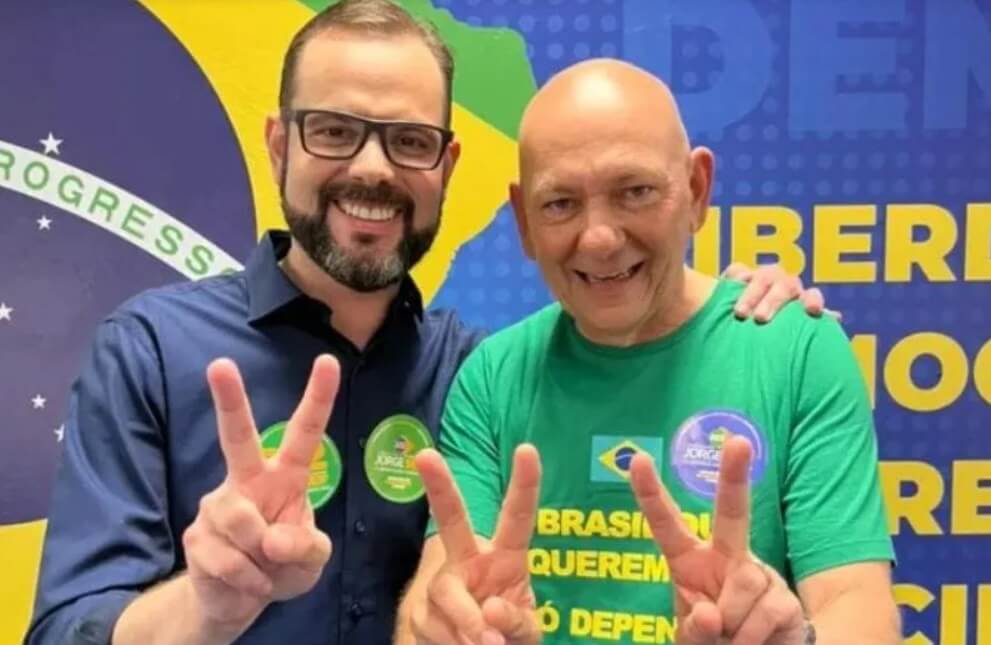 Jorge Seif e Luciano Hang