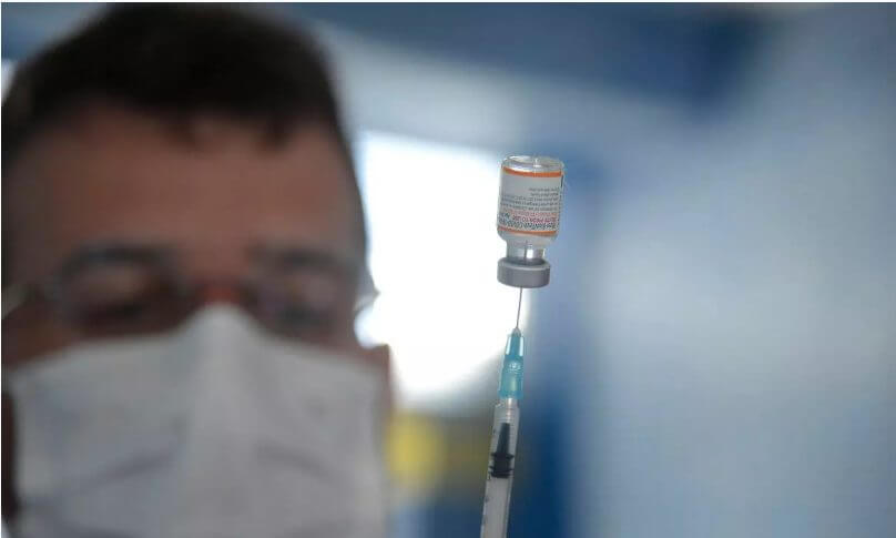 Pessoas a partir de 18 anos podem se vacinar (Foto: Tomaz Silva, Agência Brasil)