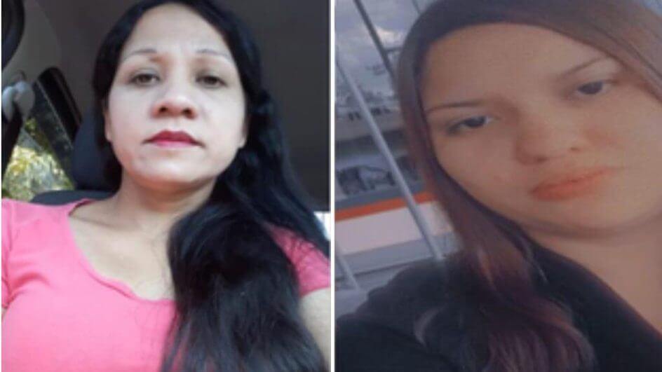 Márcia e Bianca não resistiram e morreram no local (Foto: Redes sociais)