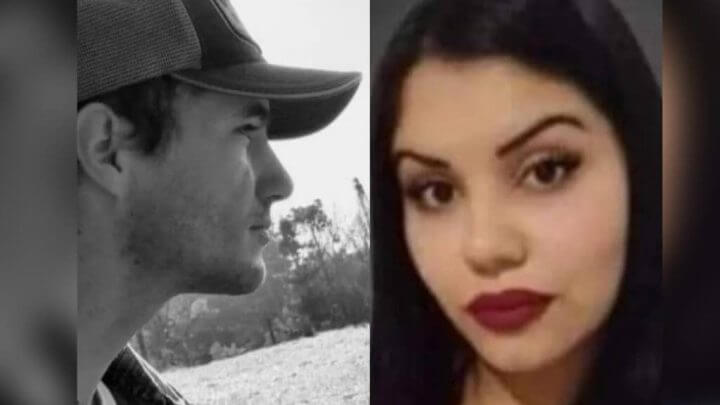 Casal foi morto no início do mês (Foto: Redes sociais/Divulgação)