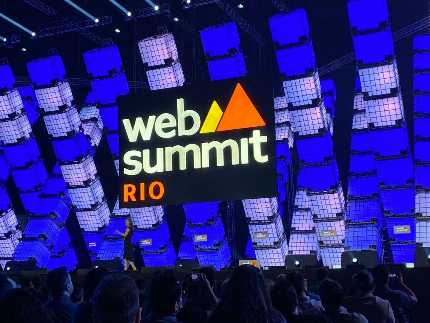IA foi tema central do Web Summit Rio