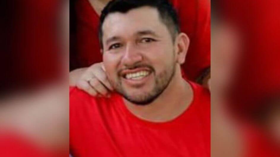 Adilio homem que morreu em queda de estrutura