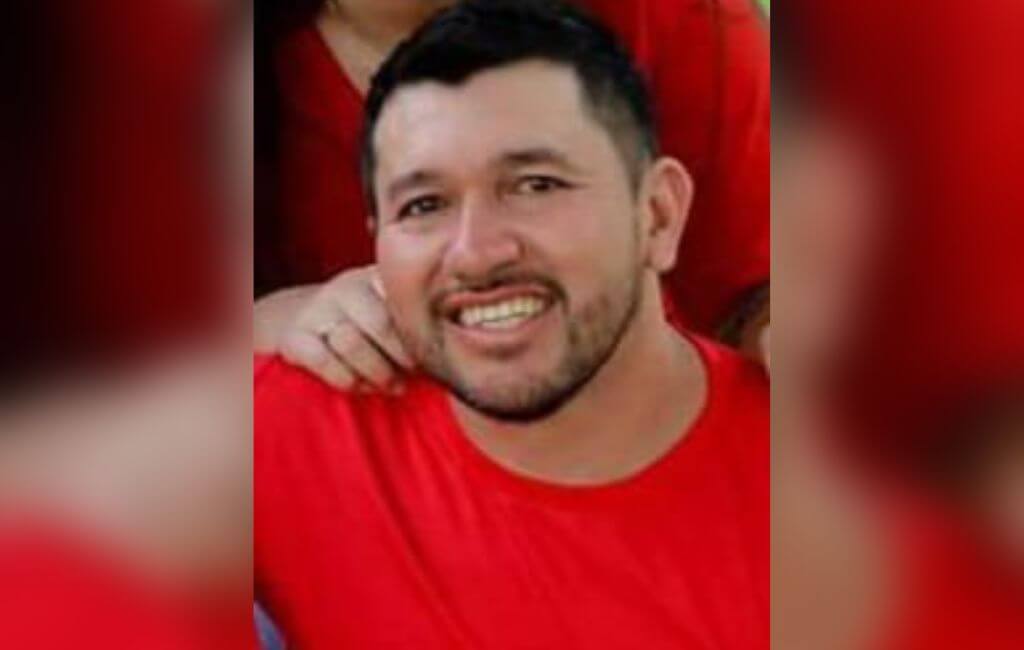Adilio homem que morreu em queda de estrutura