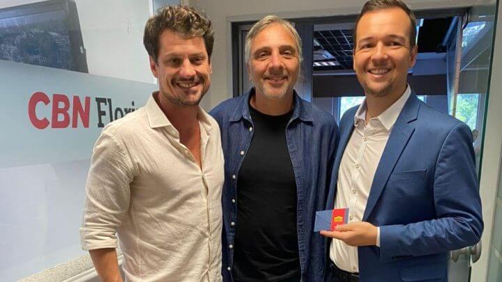 Rafael Breda, Chico Barão e Ânderson Silva