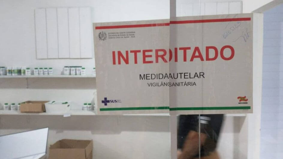 Apreensão curandeiro