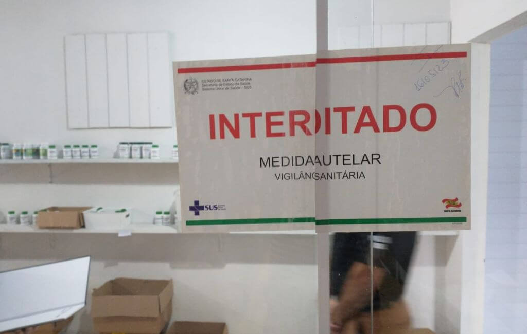 Apreensão curandeiro