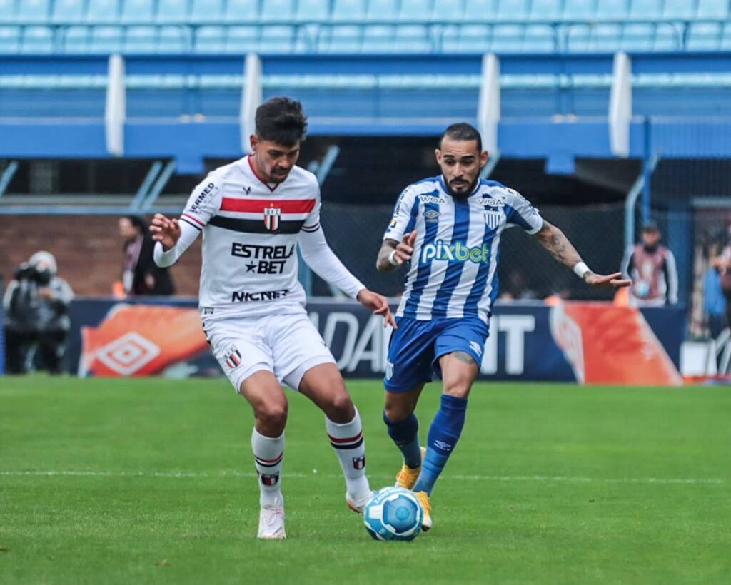 Avaí voltou a decepcionar sua torcida na Ressacada