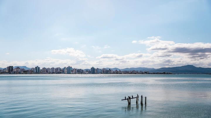Beira-Mar Norte de Florianópolis, Santa Catarina