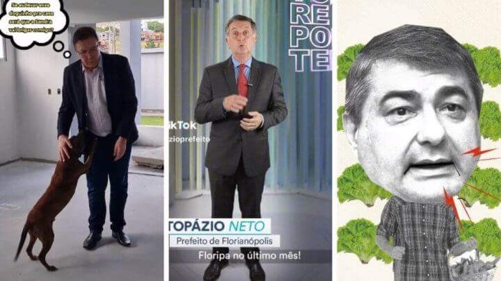 Políticos catarinenses adotam linguagem descontraída e com memes nas redes sociais