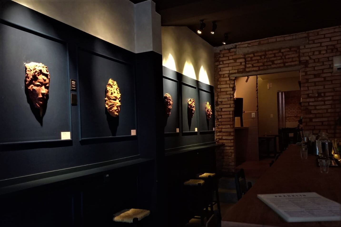 Franklin Bar fica no Centro de Florianópolis.