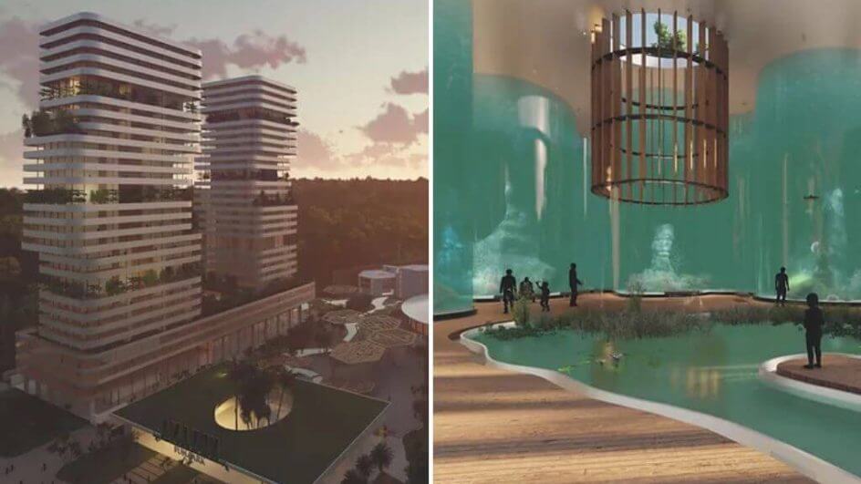 Empreendimento terá quase 140 mil metros quadrados de área