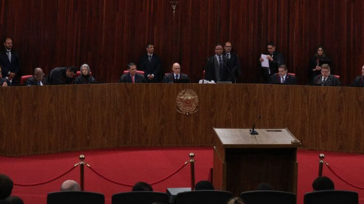 Julgamento de Bolsonaro no TSE
