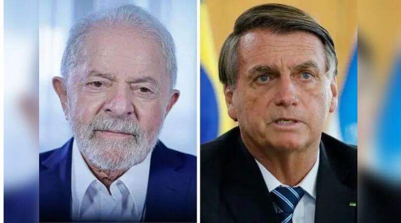 Lula e Bolsonaro
