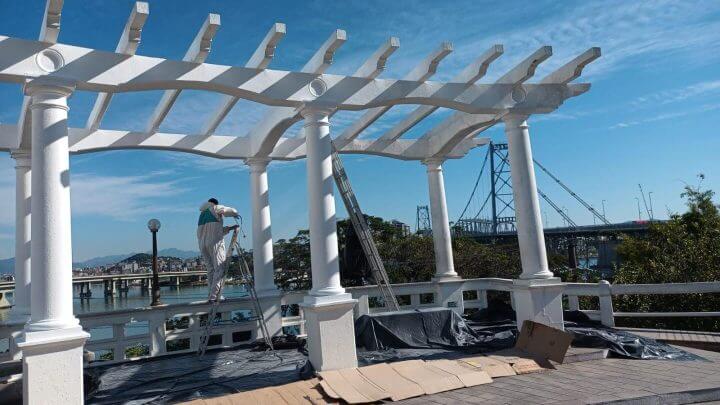 Mirante da Ponte Hercílio Luz