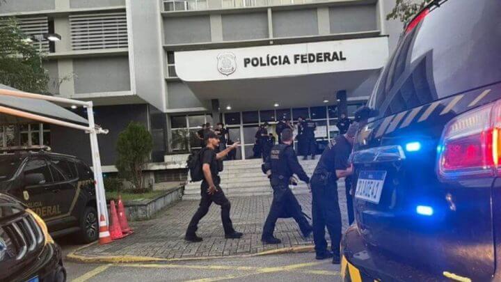 Operação da PF mira fraudes em compras de criptomoedas