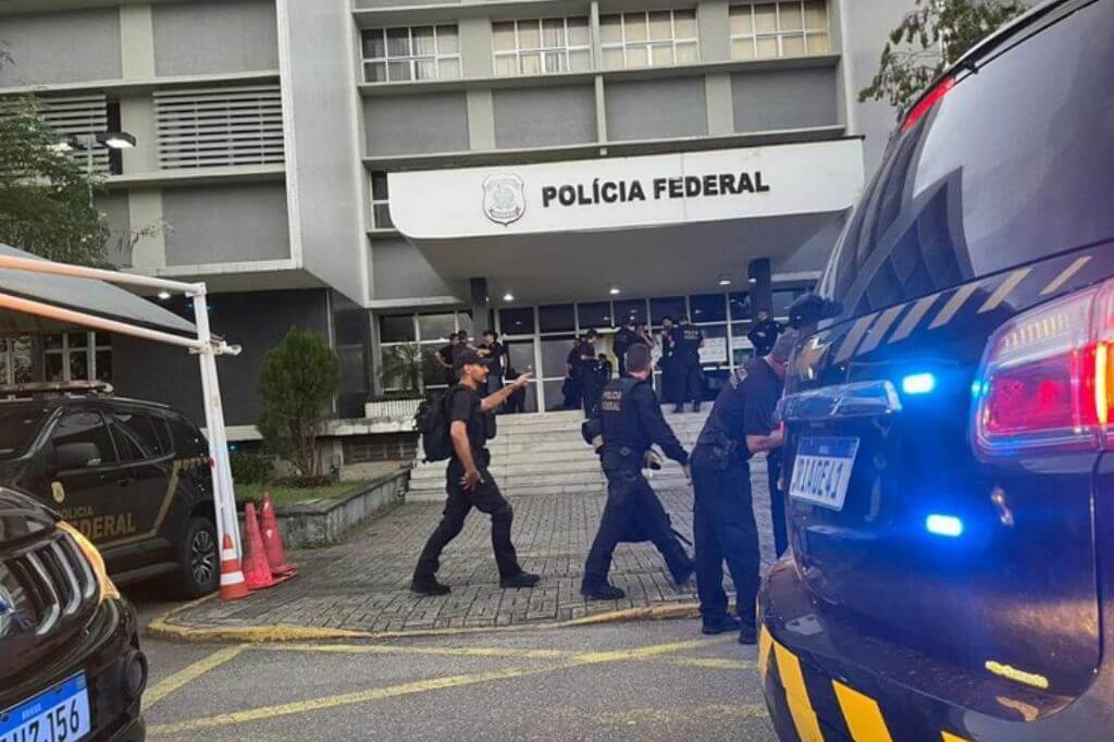 Operação da PF mira fraudes em compras de criptomoedas