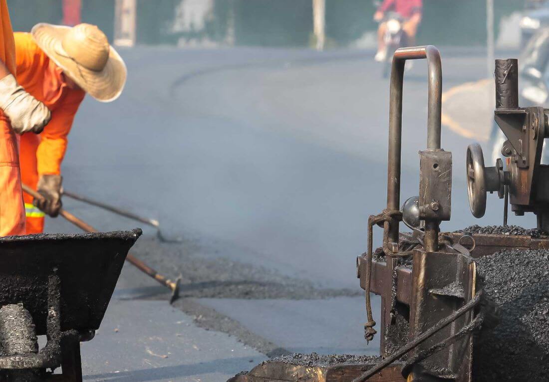 Maioria das obras viárias em Joinville são de recapeamento