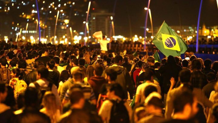 Protestos de junho de 2013 em Florianópolis 4