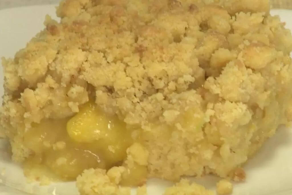 Receita de cuca de banana com laranja