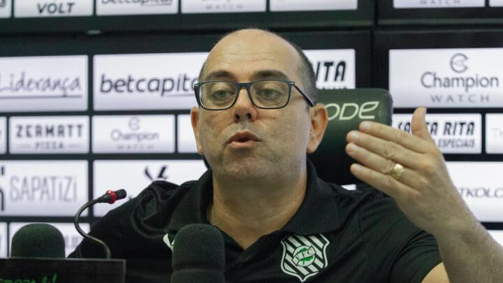 Gerente de futebol do Figueirense, Renan Mobarack, foi o entrevistado do Em Cima do Lance, da CBN Floripa