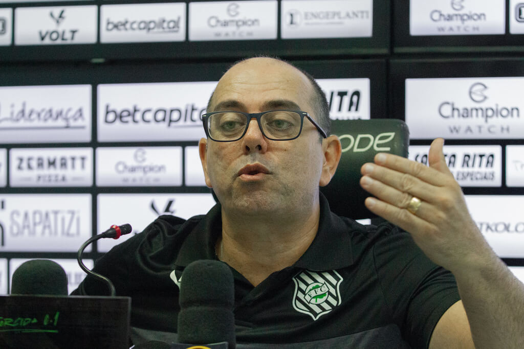 Gerente de futebol do Figueirense, Renan Mobarack, foi o entrevistado do Em Cima do Lance, da CBN Floripa