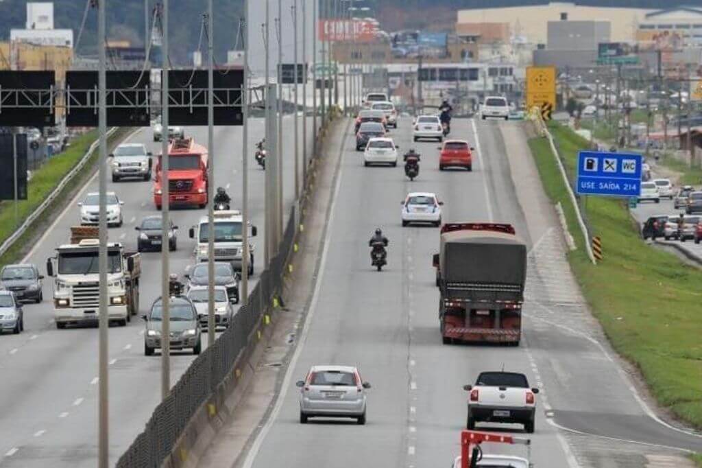 Rodovias federais de SC