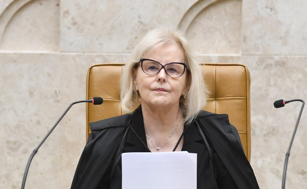 Rosa Weber (Foto: Carlos Moura/SCO/STF)