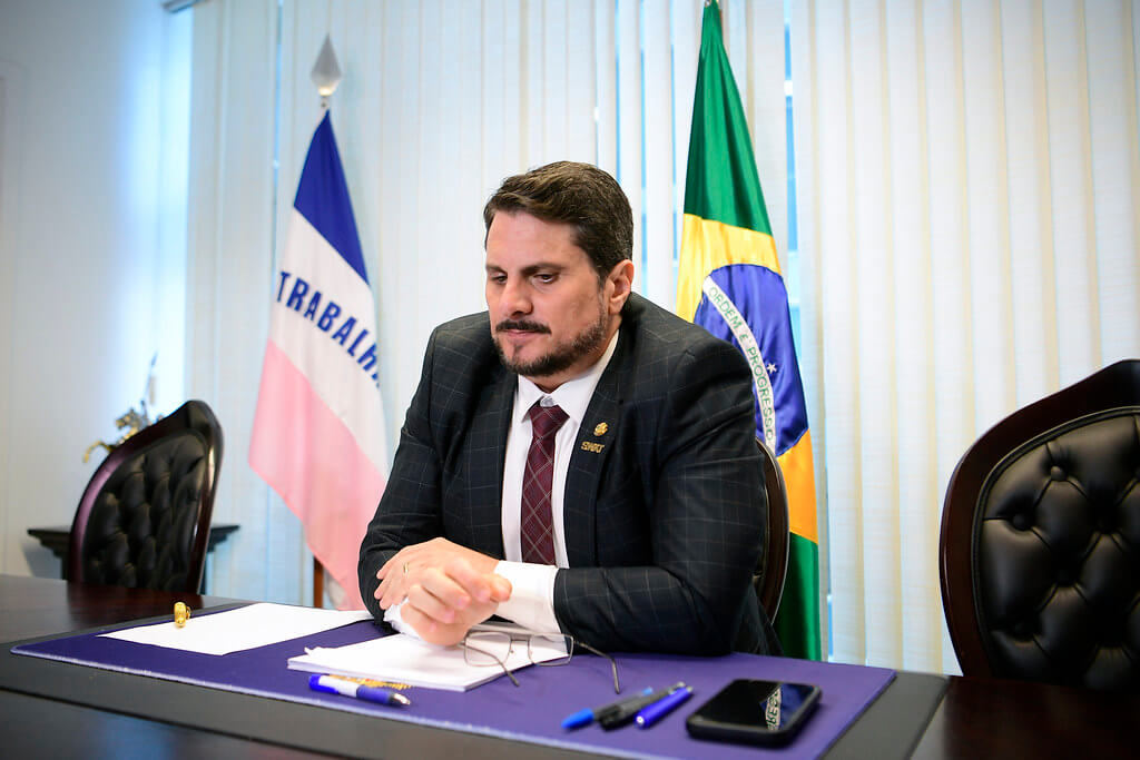 Senador Marcos do Val (Podemos-ES)