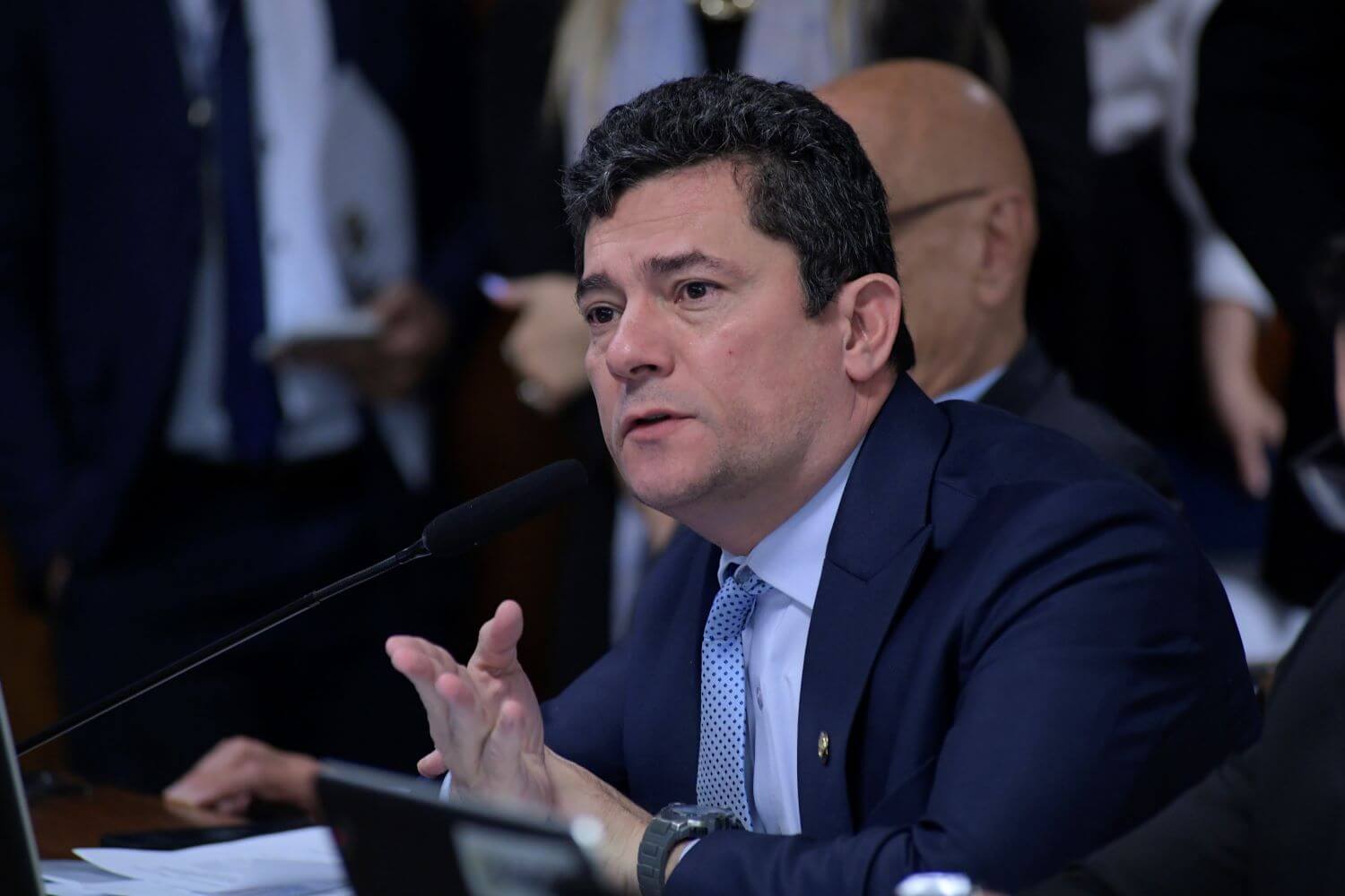 Hoje senador, Moro foi juiz da Justiça Federal em Joinville entre 1999 e 2002