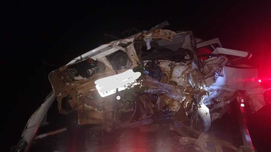 acidente em palma solta