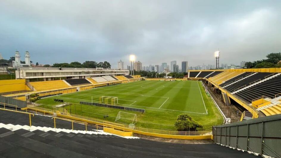 Estádio 1 de maio — Foto: Abner Dourado/AGIF