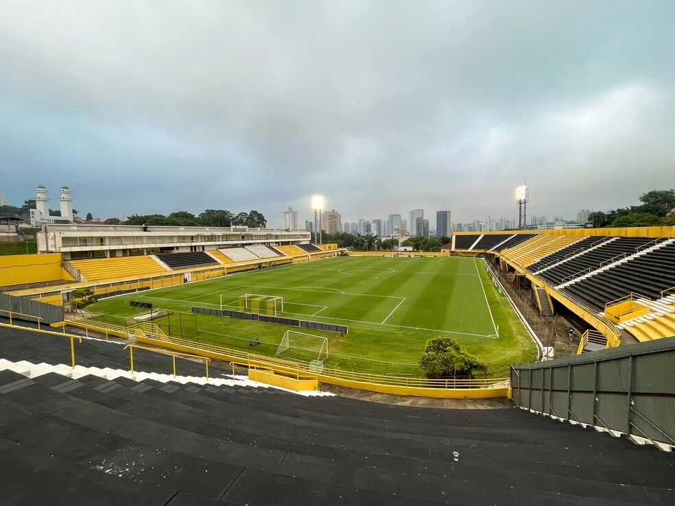 Estádio 1 de maio — Foto: Abner Dourado/AGIF