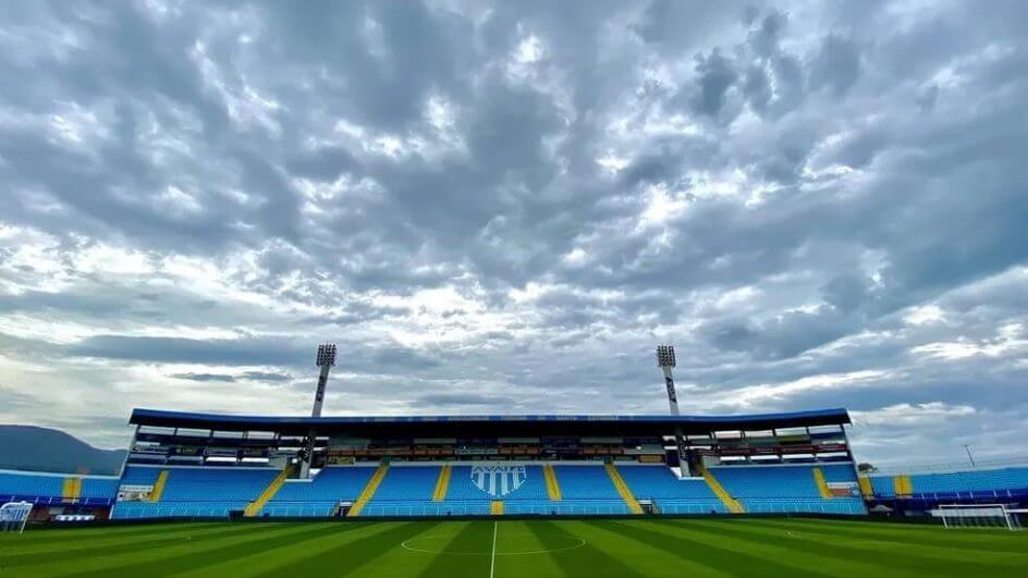 Estádio da Ressacada Avaí — Foto: Leandro Boeira/Avaí