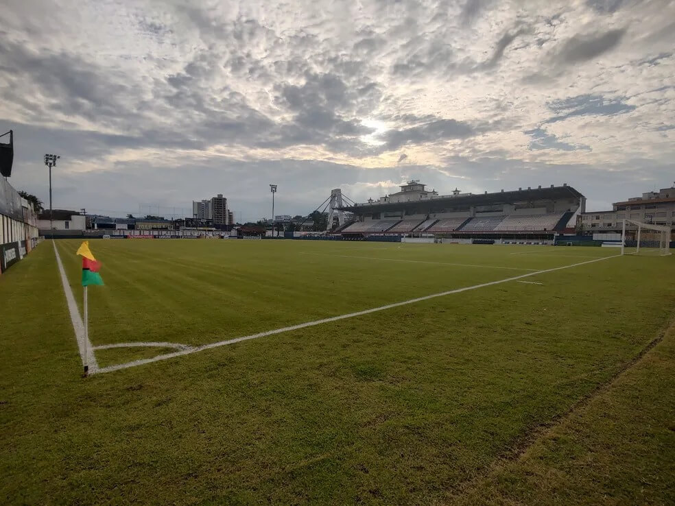 estádio Augusto Bauer - — Foto: André Tobias/Amazonas FC