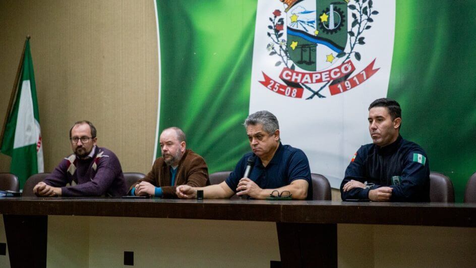 Chapecó vai limitar horário de tele beer e consumo de bebida alcoólica na rua