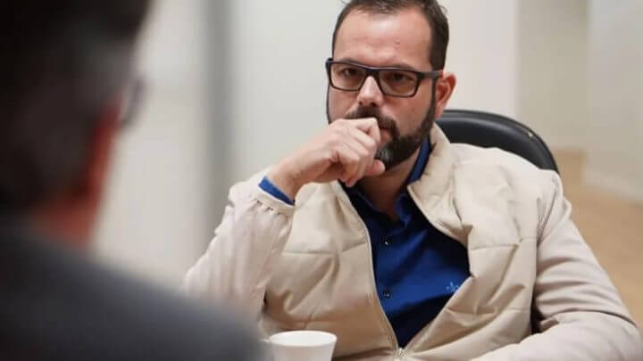 Senador Jorge Seif esteve com advogado pessoal do presidente Lula