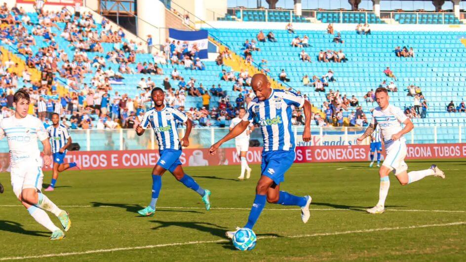 Avaí x Londrina - André Palma Ribeiro/Avaí F. C.