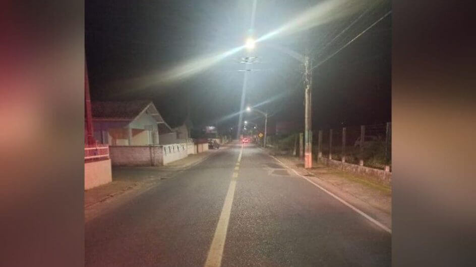 Vítima foi encaminhada ao hospital