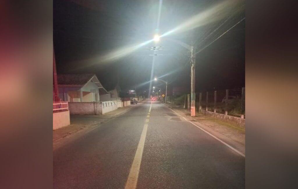 Vítima foi encaminhada ao hospital