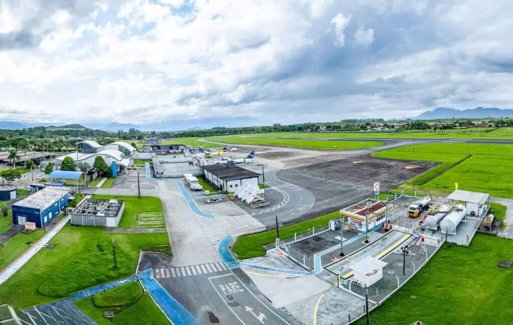 Movimentação será intensa no aeroporto de Joinville
