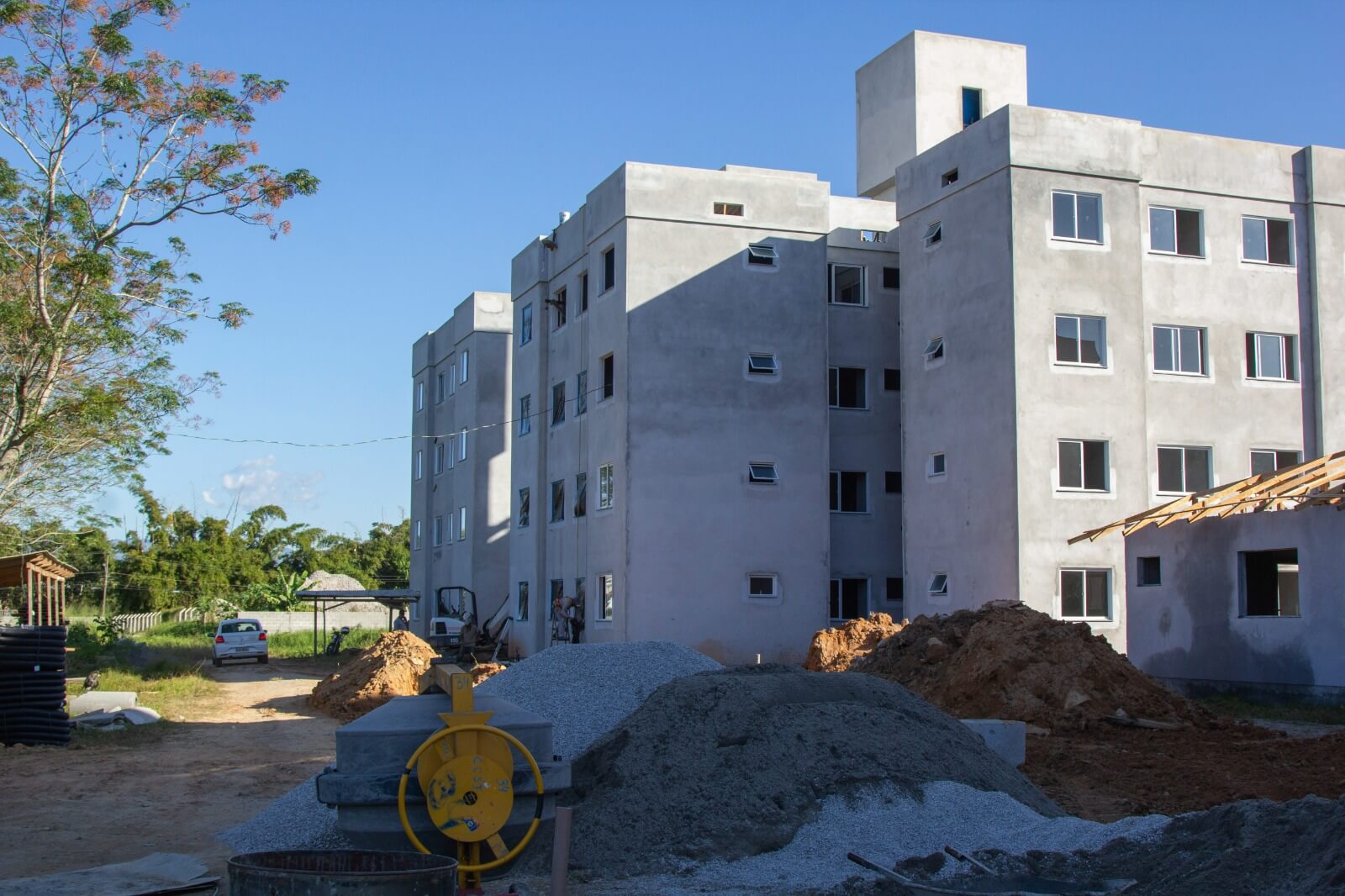 Condomínio Residencial Vista Alegre, no loteamento Los Angeles